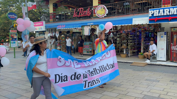 La Jornada Maya Quintana Roo Ana Ramírez Activistas de Cancún y